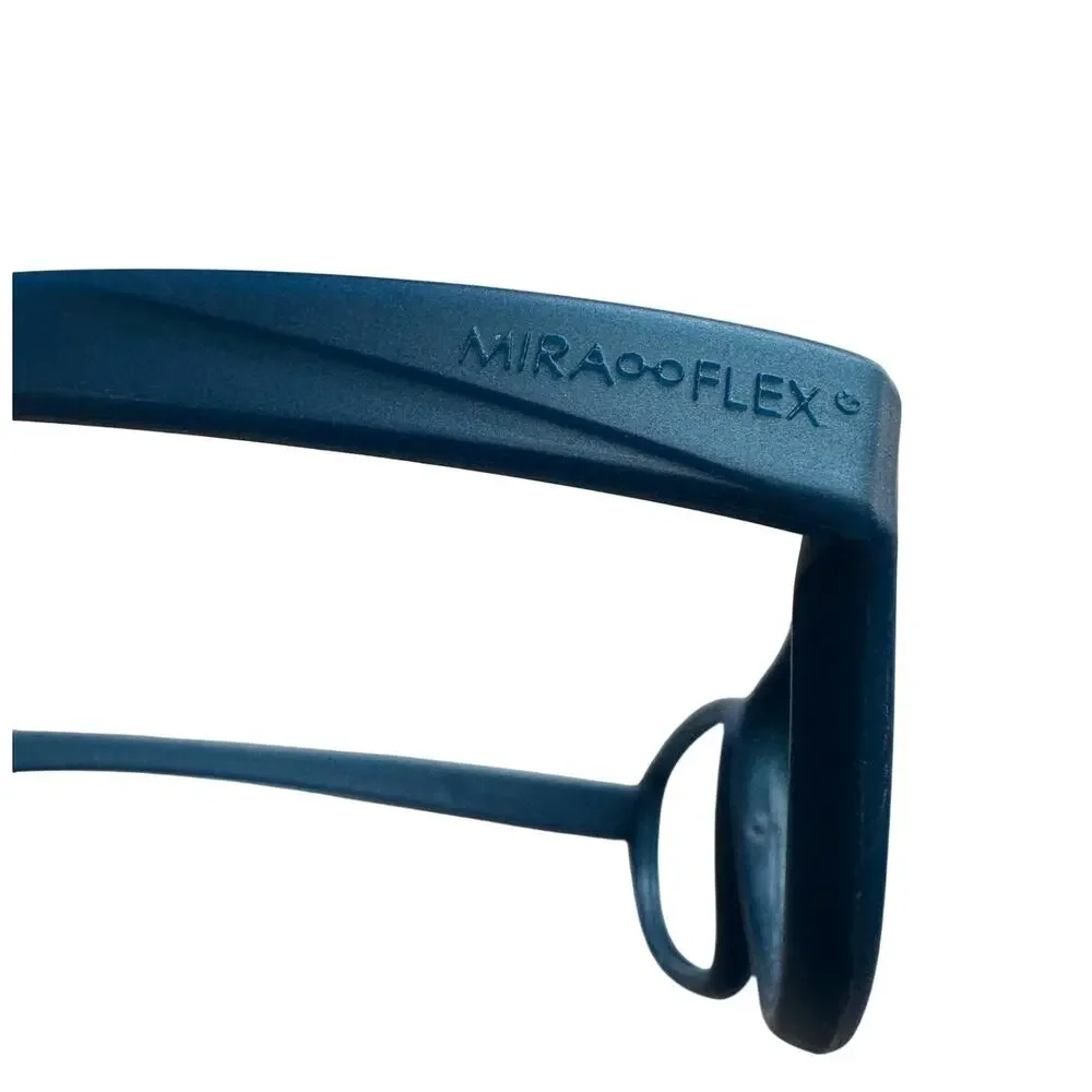 NEW Miraflex Navy Blue Flex frames